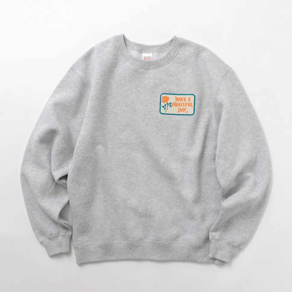HAVE A GRATEFUL DAY / Box Logo Sweatshirt