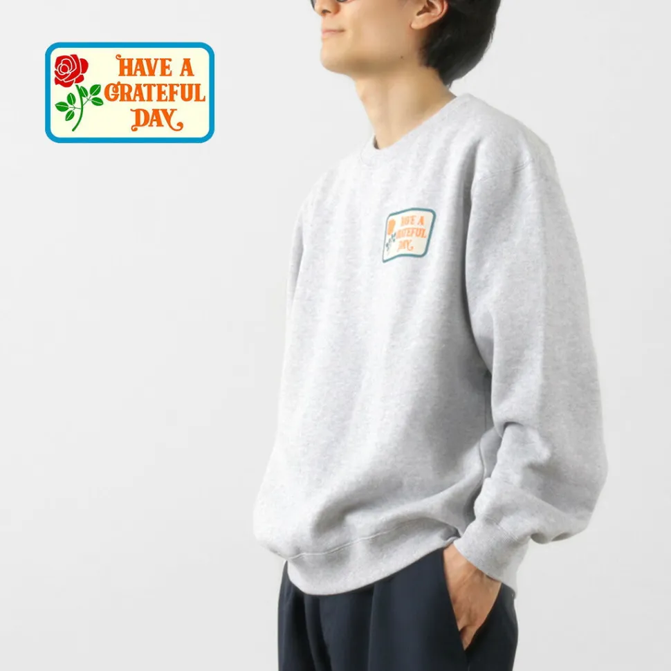 HAVE A GRATEFUL DAY / Box Logo Sweatshirt