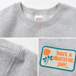 HAVE A GRATEFUL DAY / Box Logo Sweatshirt