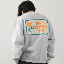 HAVE A GRATEFUL DAY / Box Logo Sweatshirt