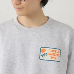 HAVE A GRATEFUL DAY / Box Logo Sweatshirt