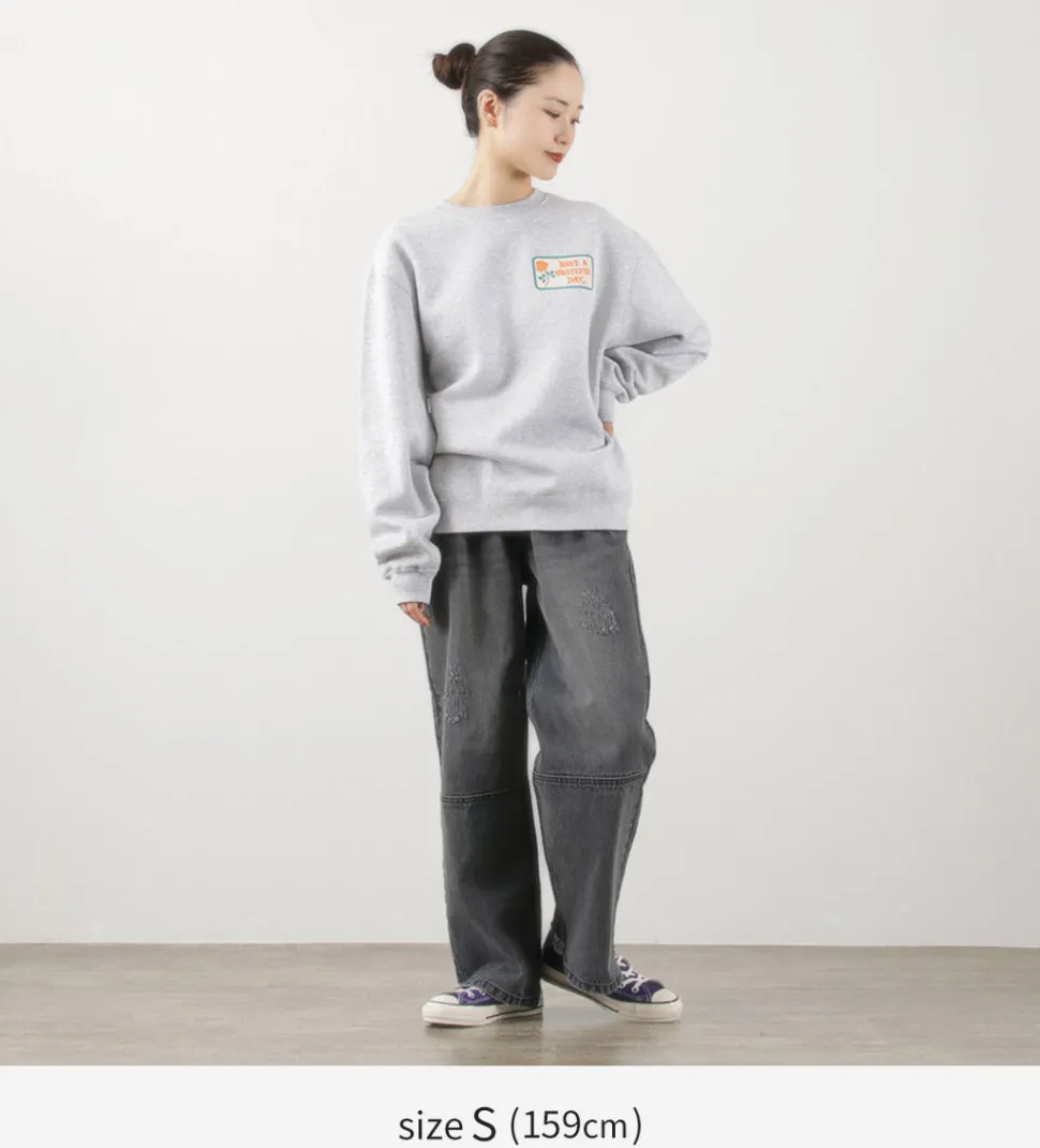 HAVE A GRATEFUL DAY / Box Logo Sweatshirt