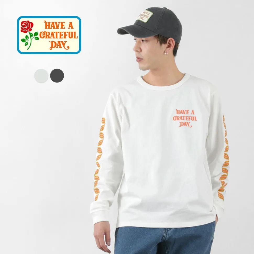 HAVE A GRATEFUL DAY / 11oz Long Sleeve T-Shirt #6