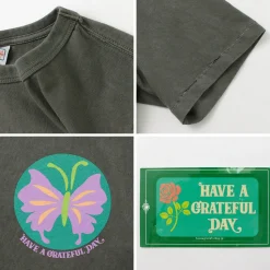 HAVE A GRATEFUL DAY / 11oz T-shirt Butterfly #2