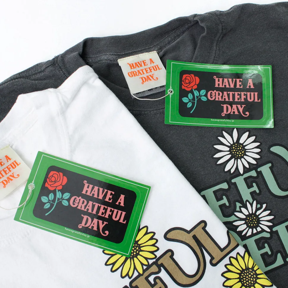 HAVE A GRATEFUL DAY / Short Sleeve T-Shirt -POWER#1