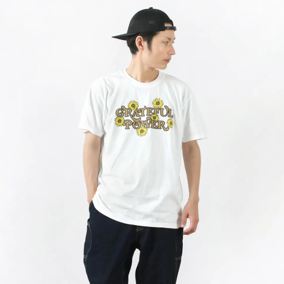 HAVE A GRATEFUL DAY / Short Sleeve T-Shirt -POWER#1