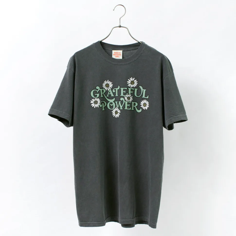 HAVE A GRATEFUL DAY / Short Sleeve T-Shirt -POWER#1