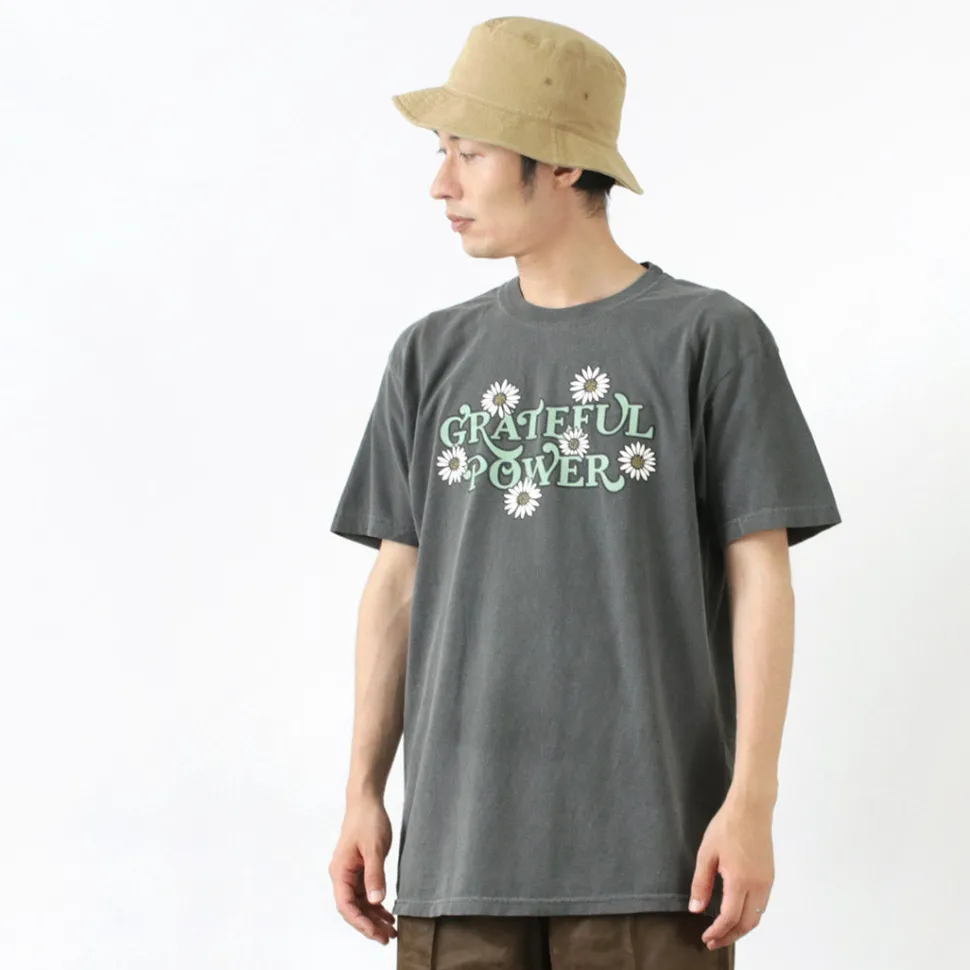 HAVE A GRATEFUL DAY / Short Sleeve T-Shirt -POWER#1