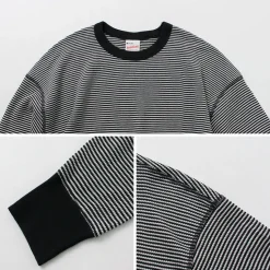 HEALTHKNIT / 2 Pack T-Shirt 7/10 Sleeve + Long Sleeve Waffle