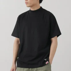 HEALTHKNIT / HEALTHKNIT×RAGMock Neck T-Shirt