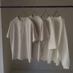 HEALTHKNIT / HEALTHKNIT×RAGMock Neck T-Shirt