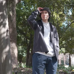 HEALTHKNIT / HEALTHKNIT×RAGMock Neck T-Shirt