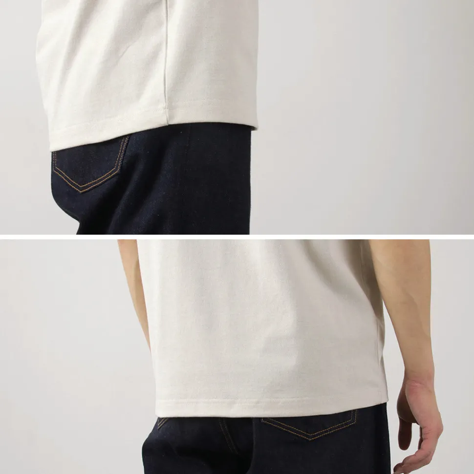 HEALTHKNIT / HEALTHKNIT×RAGMock Neck T-Shirt