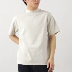 HEALTHKNIT / HEALTHKNIT×RAGMock Neck T-Shirt