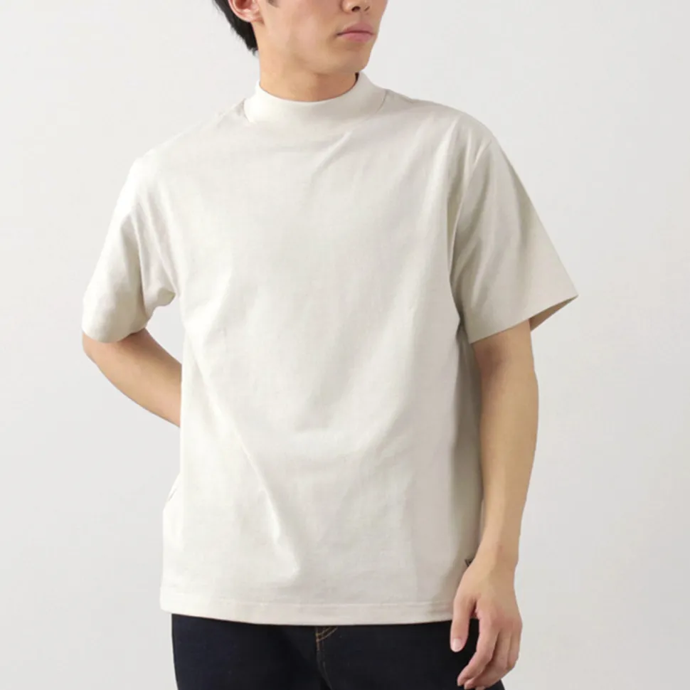 HEALTHKNIT / HEALTHKNIT×RAGMock Neck T-Shirt