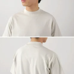 HEALTHKNIT / HEALTHKNIT×RAGMock Neck T-Shirt