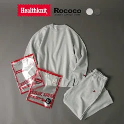 HEALTHKNIT / Room Setup Sweatshirt
