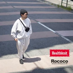 HEALTHKNIT / Room Setup Sweatshirt