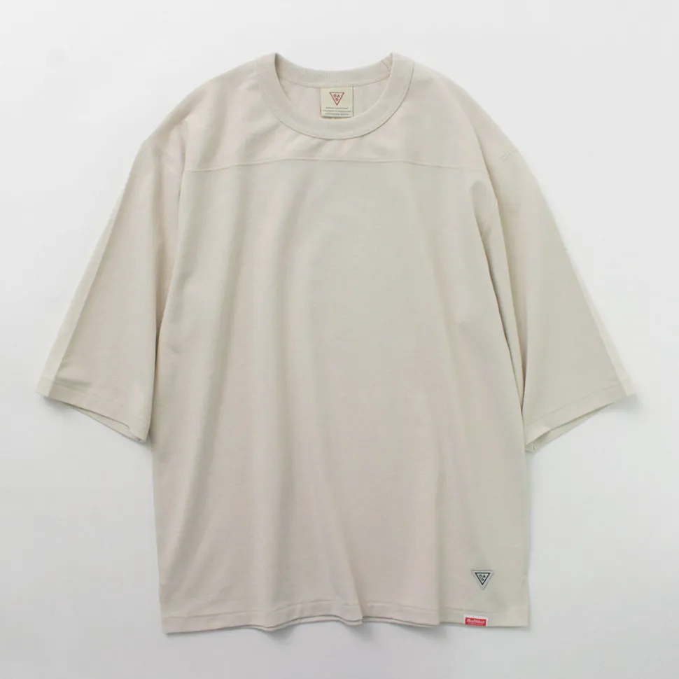 HEALTHKNIT x RAG /Football T-shirt