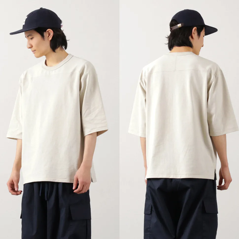 HEALTHKNIT x RAG /Football T-shirt