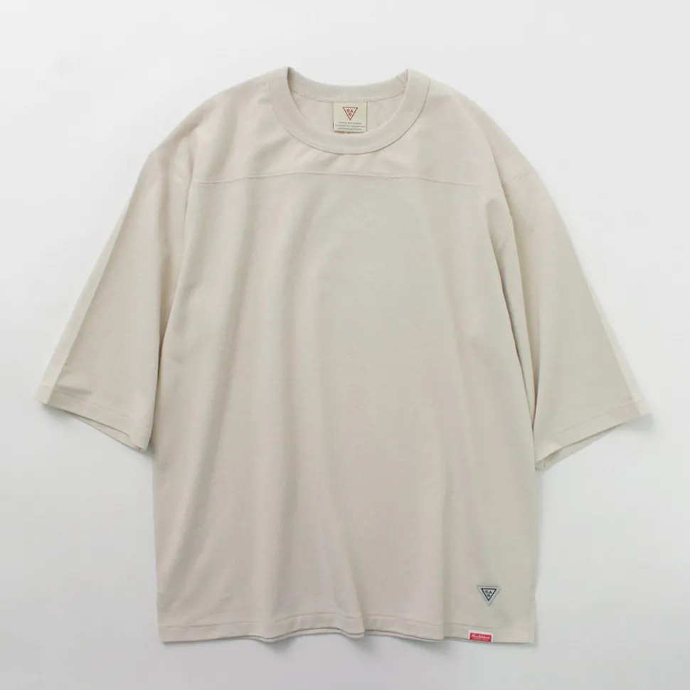 HEALTHKNIT x RAG /Football T-shirt