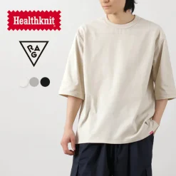 HEALTHKNIT x RAG /Football T-shirt