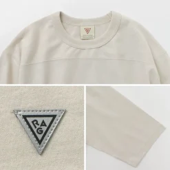HEALTHKNIT x RAG /Football T-shirt