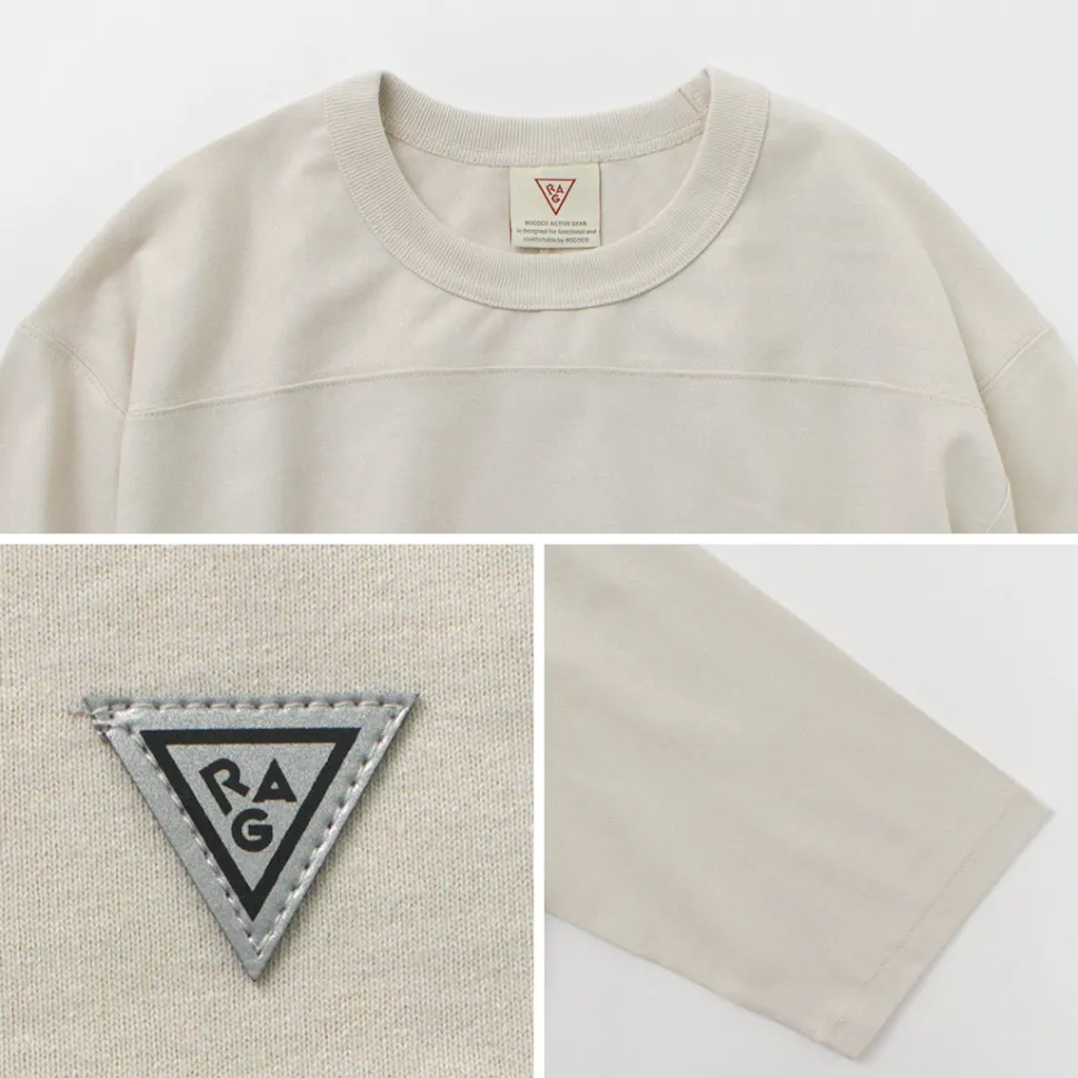 HEALTHKNIT x RAG /Football T-shirt