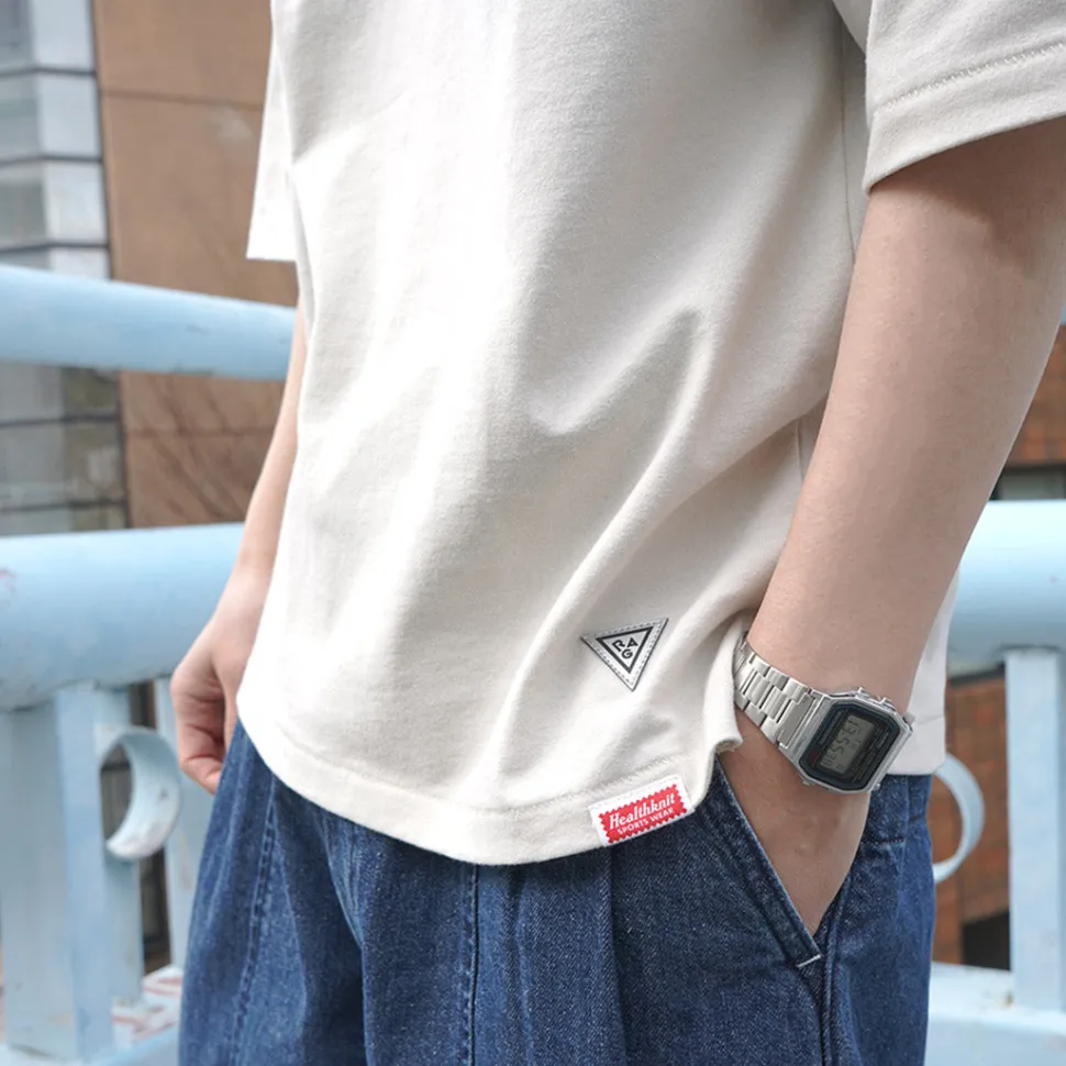 HEALTHKNIT x RAG /Football T-shirt