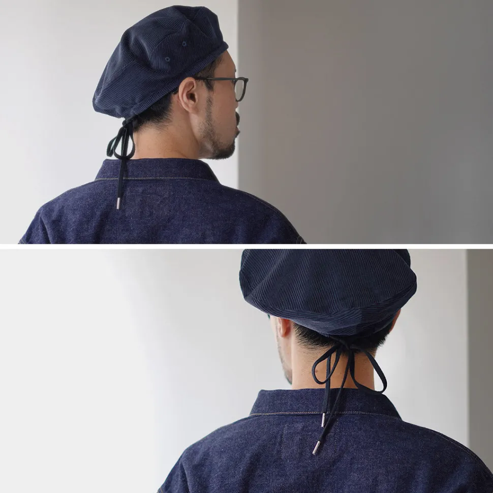 HICOSAKA / Corduroy Beret