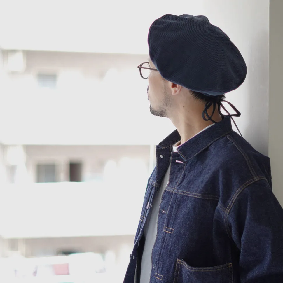 HICOSAKA / Corduroy Beret