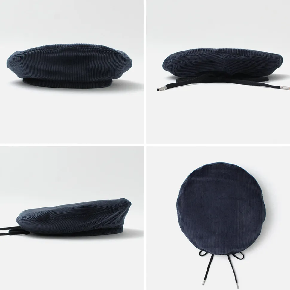 HICOSAKA / Corduroy Beret