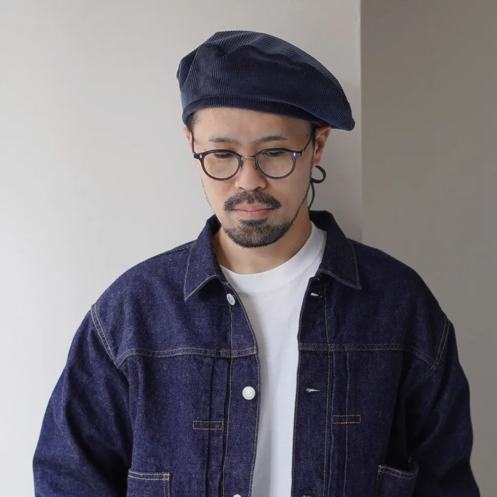 HICOSAKA / Corduroy Beret
