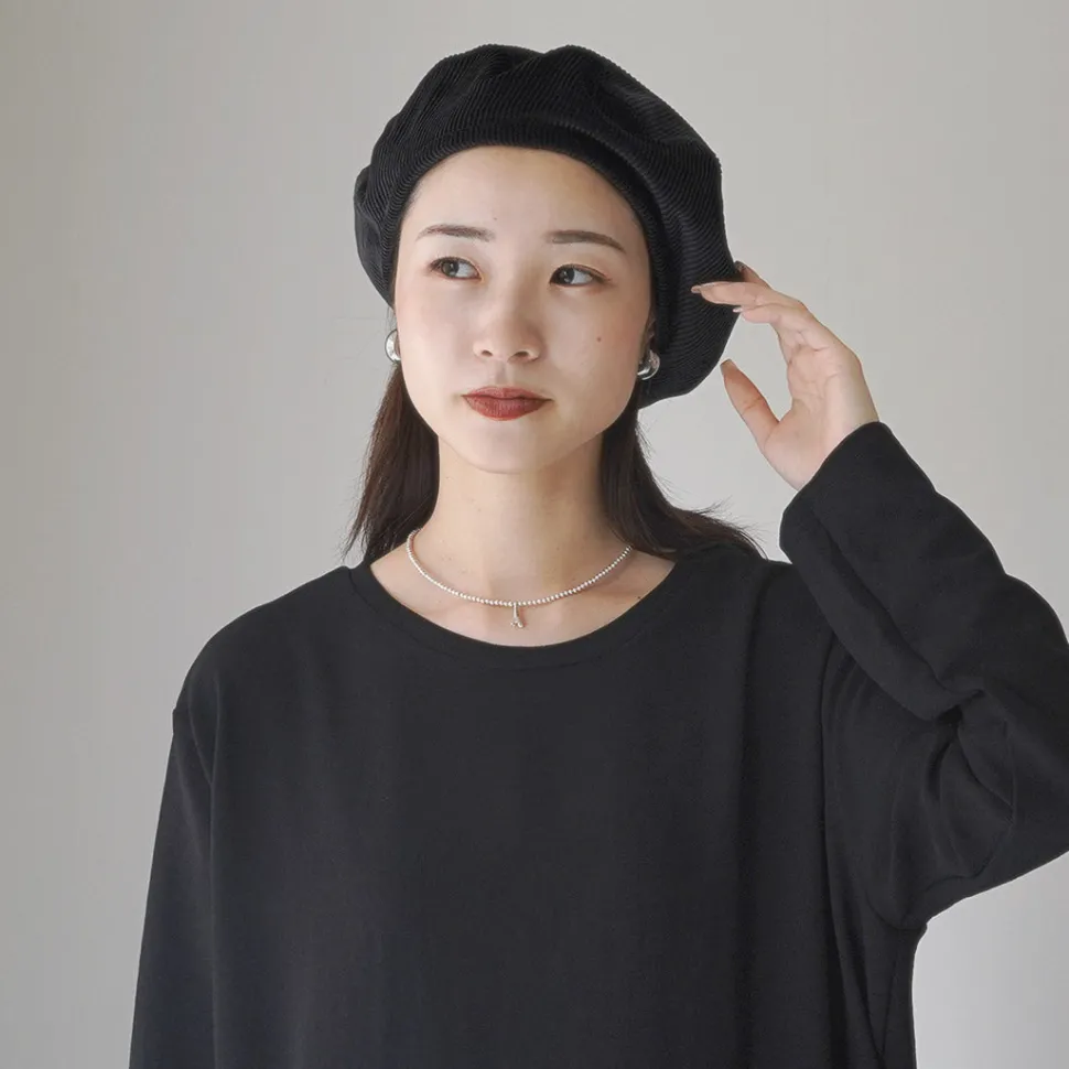 HICOSAKA / Corduroy Beret
