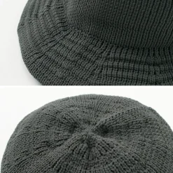 HICOSAKA / Knit Bucket Hat