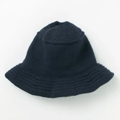 HICOSAKA / Knit Bucket Hat