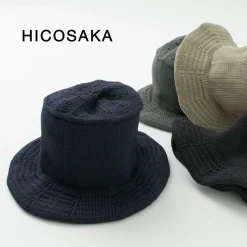HICOSAKA / Knit Bucket Hat