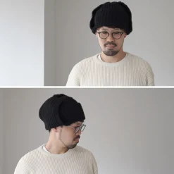 HICOSAKA / Knit Flight Cap