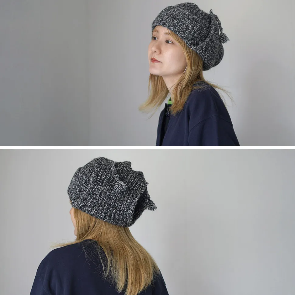 HICOSAKA / Knit Flight Cap