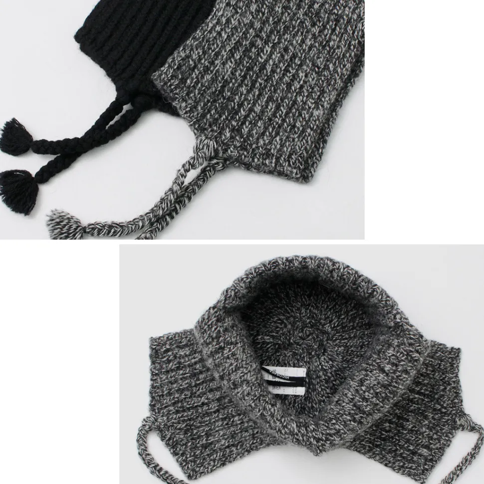 HICOSAKA / Knit Flight Cap