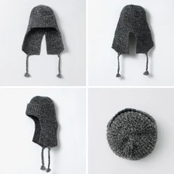 HICOSAKA / Knit Flight Cap