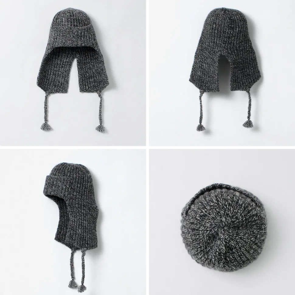 HICOSAKA / Knit Flight Cap