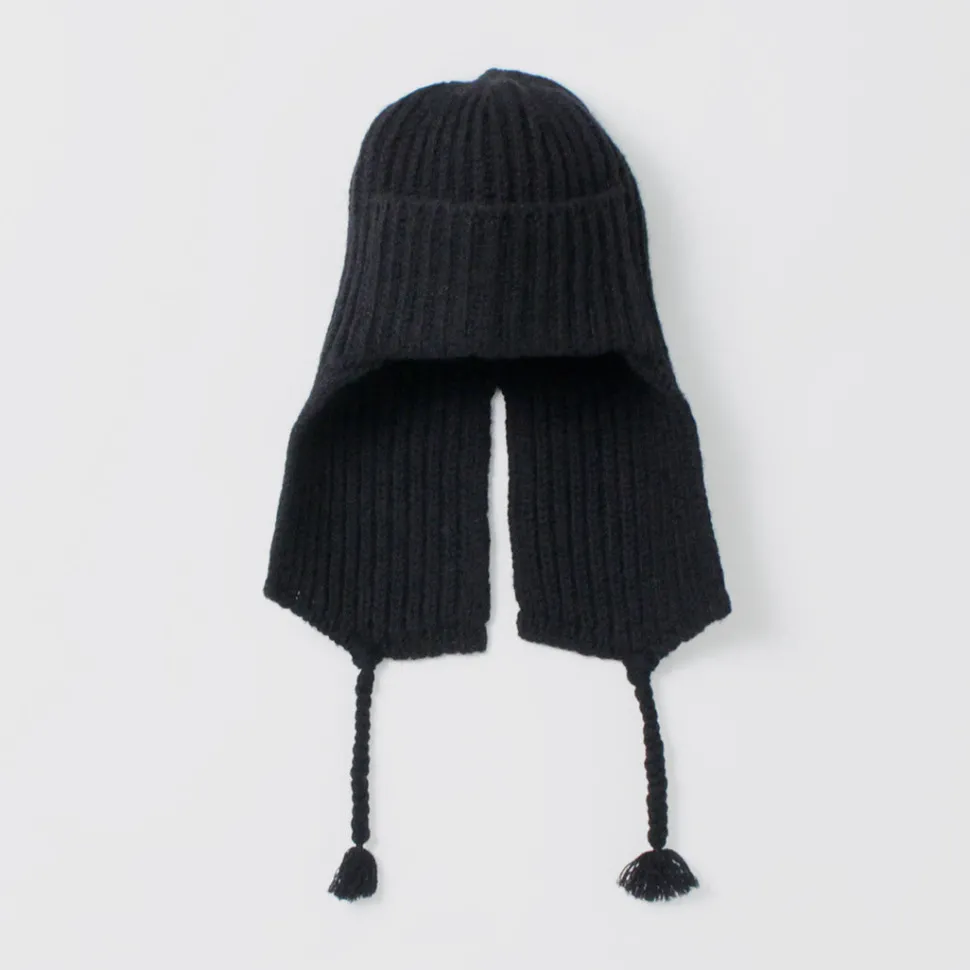 HICOSAKA / Knit Flight Cap