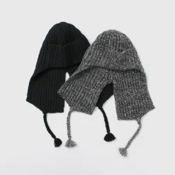 HICOSAKA / Knit Flight Cap