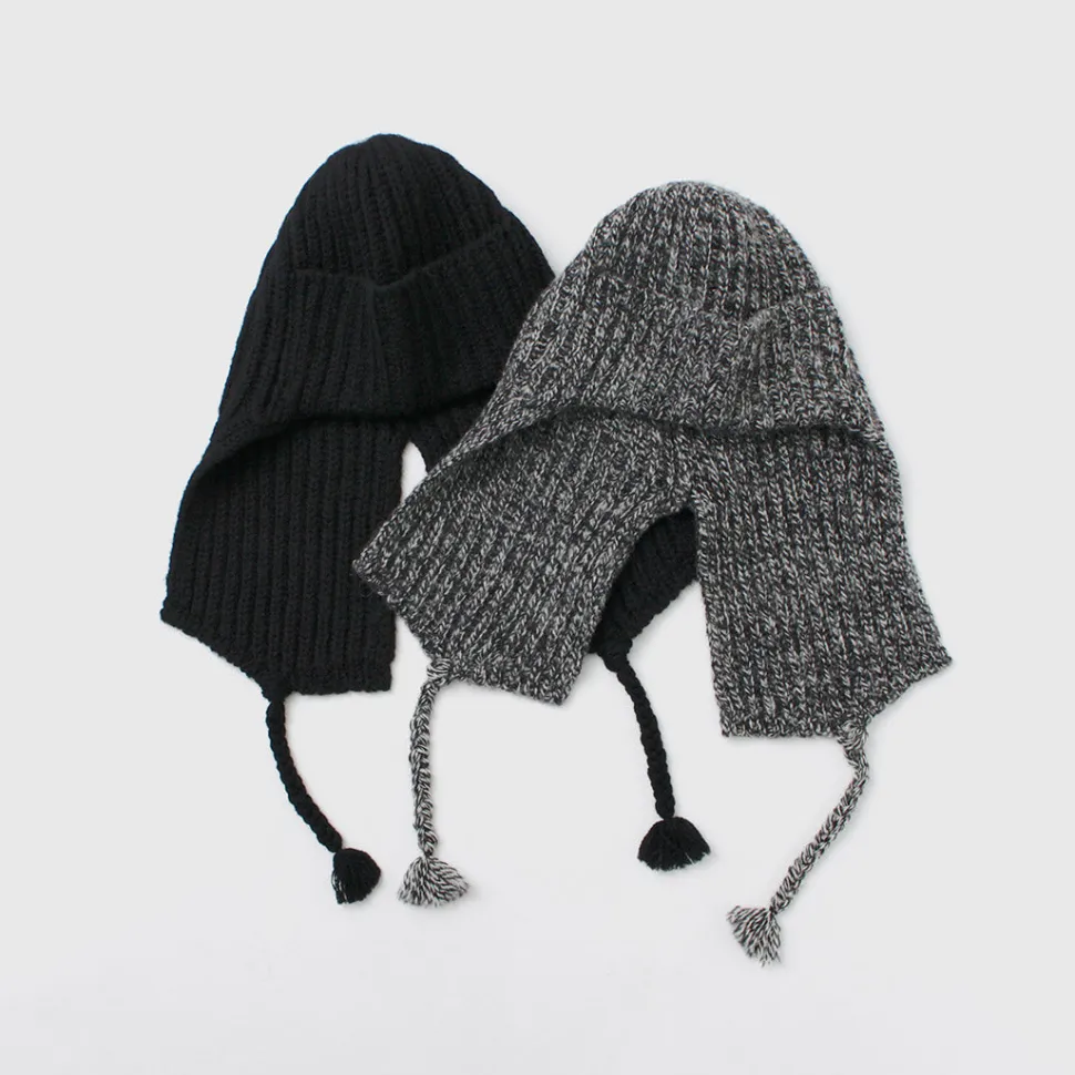 HICOSAKA / Knit Flight Cap