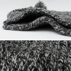 HICOSAKA / Knit Flight Cap