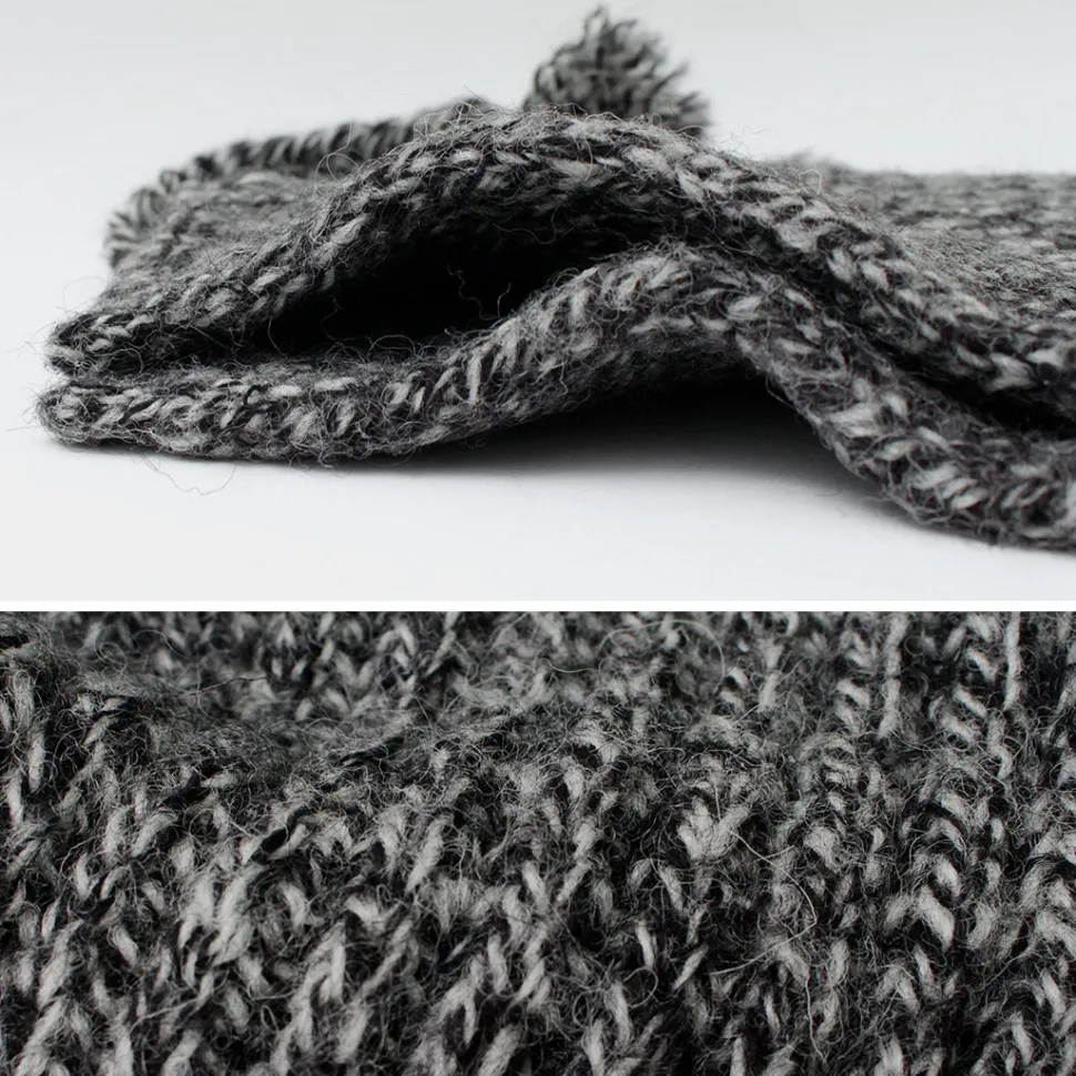 HICOSAKA / Knit Flight Cap