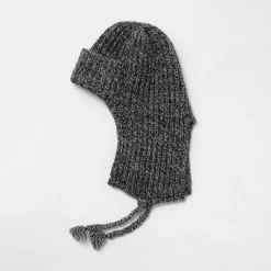 HICOSAKA / Knit Flight Cap