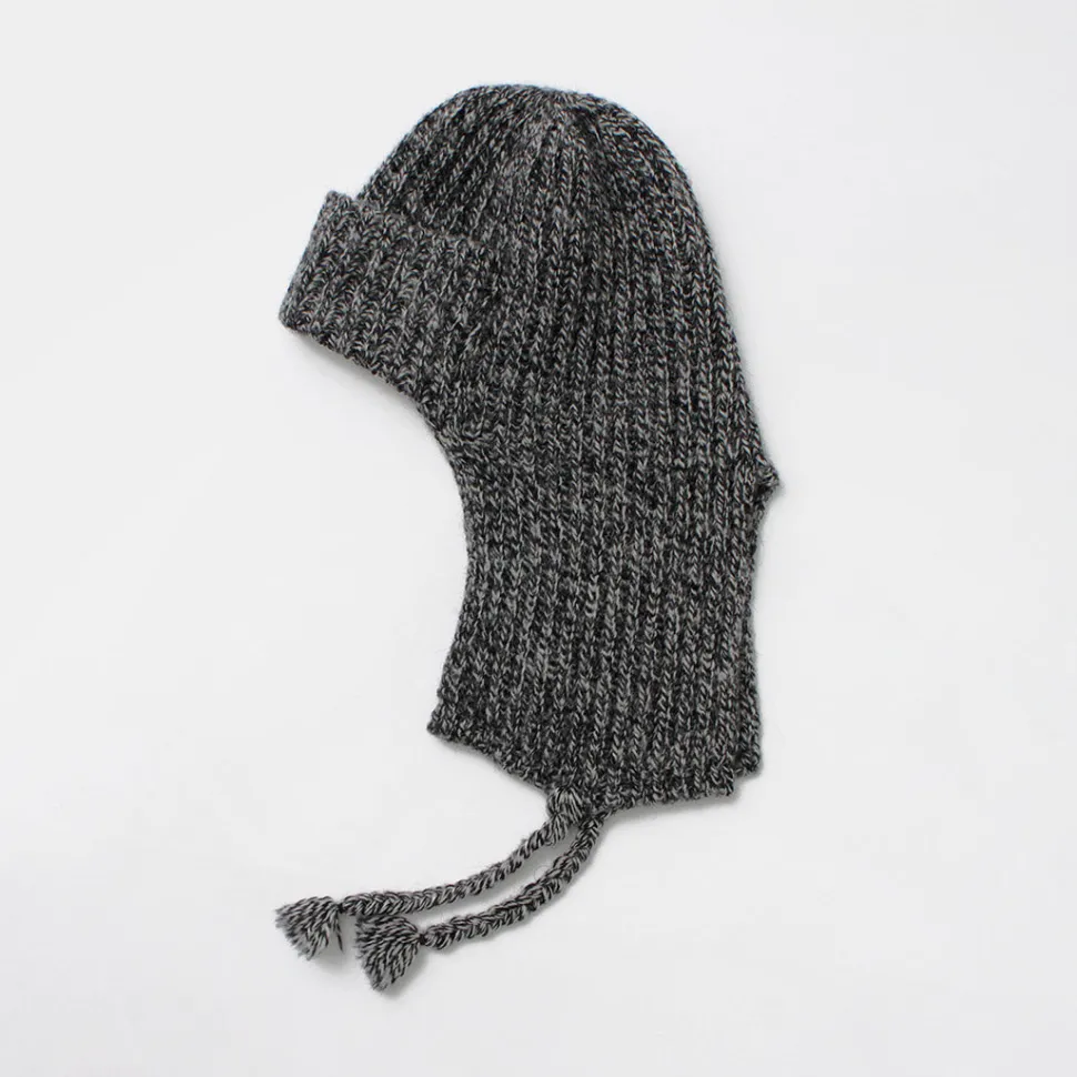 HICOSAKA / Knit Flight Cap