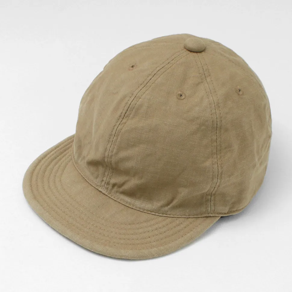 HIGHER / Army Serge Cap